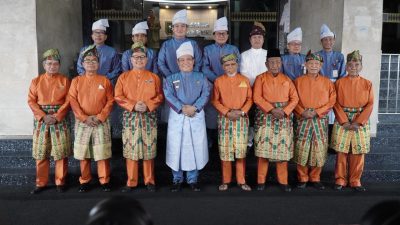 Kajati Riau Hadiri Upacara Peringatan Hari Jadi Ke- 67 Provinsi Riau Tahun 2024