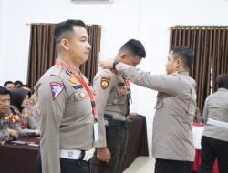 Kapolres Pelalawan Buka Lat Pra Operasi Mantap Praja LK Tahun 2024
