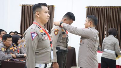 Kapolres Pelalawan Buka Lat Pra Operasi Mantap Praja LK Tahun 2024