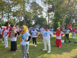 Srikandi Sahabat Jaro Ade Gelar Senam Kebugaran, Berkomitmen Perjuangkan Hak Perempuan