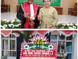 Track Record Sosok Hakim Rommel Franciskus Tampubolon, Pengabdian 24 Tahun Untuk Menegakkan Keadilan NKRI