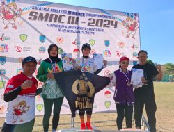 5 Personel Polda Metro Jaya Raih Medali Dalam Ajang Masters Athletics Championships III (SMAC-III 2024)