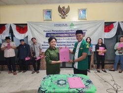 Kerja Sama Strategis 15 Organisasi: Gerakan Pemuda Ansor Grogol Resmikan Program Simpul Perdamaian Komunitas Muda
