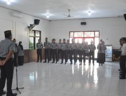 Jagoan Ragil, Rutan Bangil Kanwil Kemenkumham Jatim Berikan Reward Pegawai Teladan Periode Juli  2024