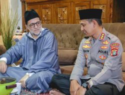 Jelang Giat Do’a Bersama, Kapolres Metro Tangerang Kota Bersilaturahmi ke Ketua MUI