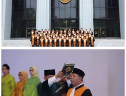 Ketua Mahkamah Agung Lantik Prim Haryadi Sebagai Ketua Muda Pidana