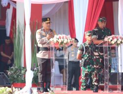 Sukseskan Pemilukada 2024, Polda Metro Jaya  Menggelar Apel Gelar Pasukan Operasi Mantap Praja