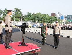 Jelang Pilkada Serentak, Kapolres Metro Tangerang Kota Pimpin Apel Operasi Mantap Praja 2024