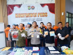 Ungkap Kasus Narkotika, Kapolres Kurang Lebih 36.152 Jiwa Berhasil Diselamatkan