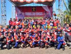 Kumham Berbagi, Rutan Bangil Kanwil Kemenkumham Jatim Ikuti Trabas dan Baksos Dalam Rangka Hari Pengayoman Ke-79