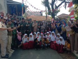 Terang Cahaya Api Ingin Lebih Terang Dari Lentera, Bersama Rakyat TNI Membangun Wujudkan Indonesia Sejahtera