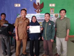 Belum Lama Ini Desa Ubrug Realisasikan BLT-DD Triwulan 111 Tahun 2024