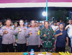 Duduk Bersama Warga, Kapolres Metro Jaktim “Ngopi Kamtibmas” di Penggilingan Cakung