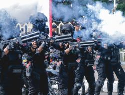 Amankan Pilkada Serentak 2024, Polrestro Tangerang Kota Gelar Sispamkota