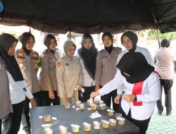 Hari Pertama Menjabat Kapolres Sukabumi, AKBP Samian Langsung Tes Urin Ratusan Anggotanya