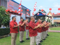 Lapas Kelas IIA Binjai Gelar Apel Sore dan Berikan Penghargaan Pegawai Teladan