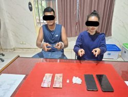 Edarkan Narkoba, Polisi Ringkus Warga Desa Petai di Teras Rumah