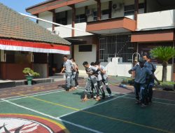 Semarakkan Hari Pengayoman Ke-79, Rutan bangil Kanwil Kemenkumham Jatim Gelar Lomba Antar Pegawai