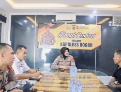 Polres Bogor Gelar Kegiatan Jumat Curhat, Masih Mendominasi, Tampung Aspirasi Curhattan Warga Dalam Mencari Solusi