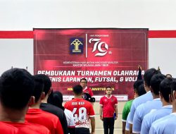 Berlangsung Meriah Pembukaan Kumham Jatim CUP Dalam Rangka Peringati Hari Pengayoman Ke-79