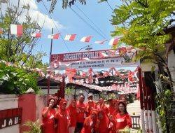 Meriahkan HUT RI ke 79, Masyarakat se Prumnas Mandala Ikuti Lomba Kebersihan dan Menghias