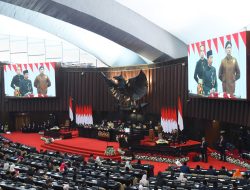 Panglima TNI Hadiri Pidato Ketua DPR RI dan Pidato Kenegaraan Presiden RI Pada Sidang Paripurna DPR RI Tahun 2024