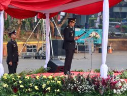 Polda Metro Jaya Gelar Upacara Peringatan HUT Kemerdekaan RI ke-79