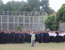Peringatan HUT RI Ke-79: Pemberian Remisi dan Satya Lencana di Lapas Tangerang