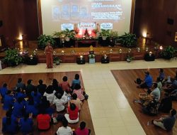 Pewarna Gelar Orasi Kebangsaan dan Gelar Budaya Menyatukan Dalam Perbedaan