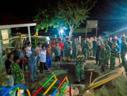 Kerja Lembur Guna Wujudkan Impian Pelajar Anak Usia Dini (PAUD) Mekar Melati Yang Menginginkan Bangunan Sekolahnya Menjadi Bagus