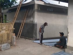 TMMD Ke-121 Lanjutkan Pembangunan TPQ di Lotim Yang Mangkrak Akibat Kendala Dana