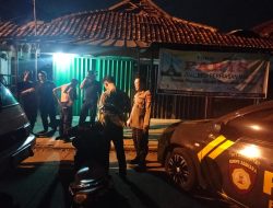 Polsek Ciampea Bersama Instansi Terkait Cek TKP Lokasi Terjadinya Kebakaran Pasar Ciampea Endah