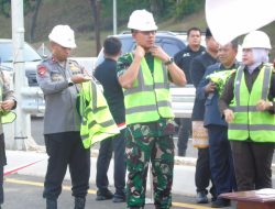 Atasi Kemacetan, Dandim 0509/Kabupaten Bekasi Hadiri Peresmian Flyover Deltamas