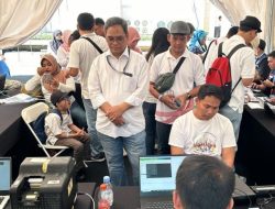 Dukcapil Gelar Layanan Adminduk dan Aktivasi IKD di HUT Kemenlu ke-79