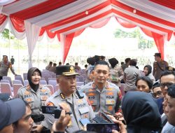 Polres Bogor Gelar Simulasi Pengamanan Kota Untuk Hadapi Pilkada Mantap Praja 2024