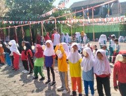 SDN Babakan Caringin Kota Sukabumi Peringati HUT RI Ke 79 Dengan Meriah