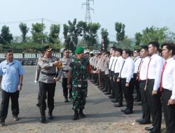 Apel Gelar Pasukan Ops Mantap Praja Lodaya 2024: Polres Sukabumi Siap Amankan Pilkada Serentak