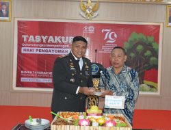 Sambut Momen Bahagia, Rutan Bangil Kanwil Kemenkumham Jatim Gelar Tasyakuran Hari Pengayoman Ke-79