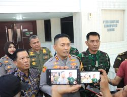 Rapat Koordinasi Lintas Sektoral Dilaksanakan Dalam Rangka Antisipasi Kontijensi Pengamanan Pilkada Mantap Praja 2024 di Wilayah Kabupaten Bogor