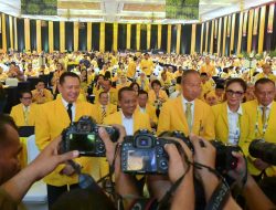 Munas XI Partai Golkar Resmi Dibuka, Bahlil Lahadalia Calon Tunggal Ketum Partai Golkar Periode 2024-2029
