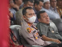Kapolres Kuansing Hadiri Peresmian Stasiun Pengisian Kendaraan Listrik Umum Pertama di Kota Teluk Kuantan