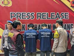 Polsek Babakan Madang Berhasil Ungkap Jaringan Pencurian Sepeda Motor di Bogor Dibongkar, Tiga Pelaku Ditangkap