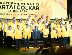 Ketua MPR RI Bamsoet: Punya Nakhoda Baru, Partai Golkar Harus Mampu Menjawab Tantangan Masa Depan Bangsa