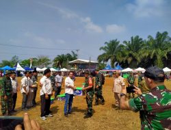 Di Hari Penutupan TMMD ke 121 Kodim 0622/Kab. Sukabumi 2024 Desa Cicareuh Kec. Cikidang Kabupaten Sukabumi, Tampak berkesan Baik Bagi Warga Cikidang