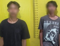 Todong Emak-Emak Pakai Celurit, Dua Begal Hape Dibekuk Polisi Patroli di Ciledug