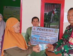 Pastikan BLT Tepat Sasaran, Babinsa Lakukan Pendampingan Warganya