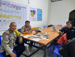Bhabinkamtibmas Desa Bitungsari Wilayah Hukum Polsek Ciawi Melaksanakan Sambang Warga Dan Berikan Pesan Kamtibmas