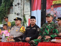 Apel Gelar Pasukan Dalam Rangka Pengamanan Pilkada Serentak