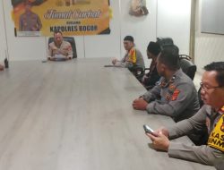 Kegiatan Program Jumat Curhat Polres Bogor: Warga Sampaikan Keluhan dan Pertanyaan Seputar Tindak Lanjut Terkait Pelaporan  Kehilangan
