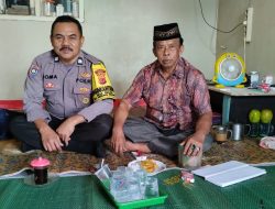 Bhabinkamtibmas Wilayah Hukum Polsek Parungpanjang Sambang Warga Berikan Pesan Kamtibmas